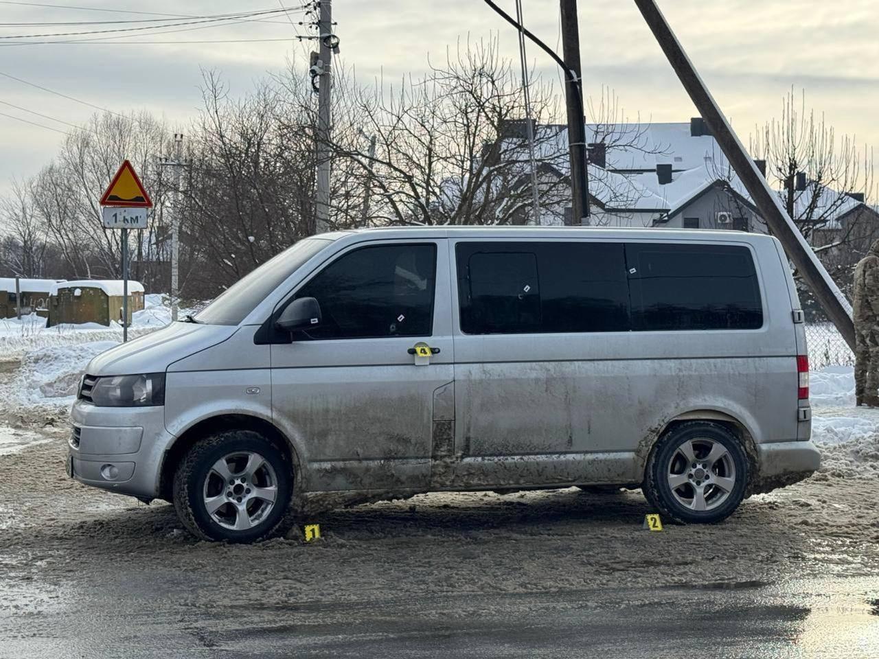 当地时间1月15日，乌克兰西部利沃夫附近发生亲俄游击队的暗杀袭击！一名亲俄游击队