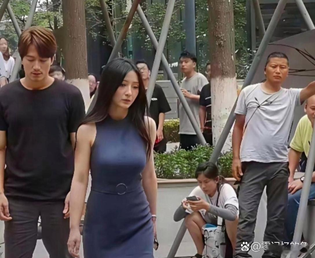 柳岩的年龄感上来了。​​​