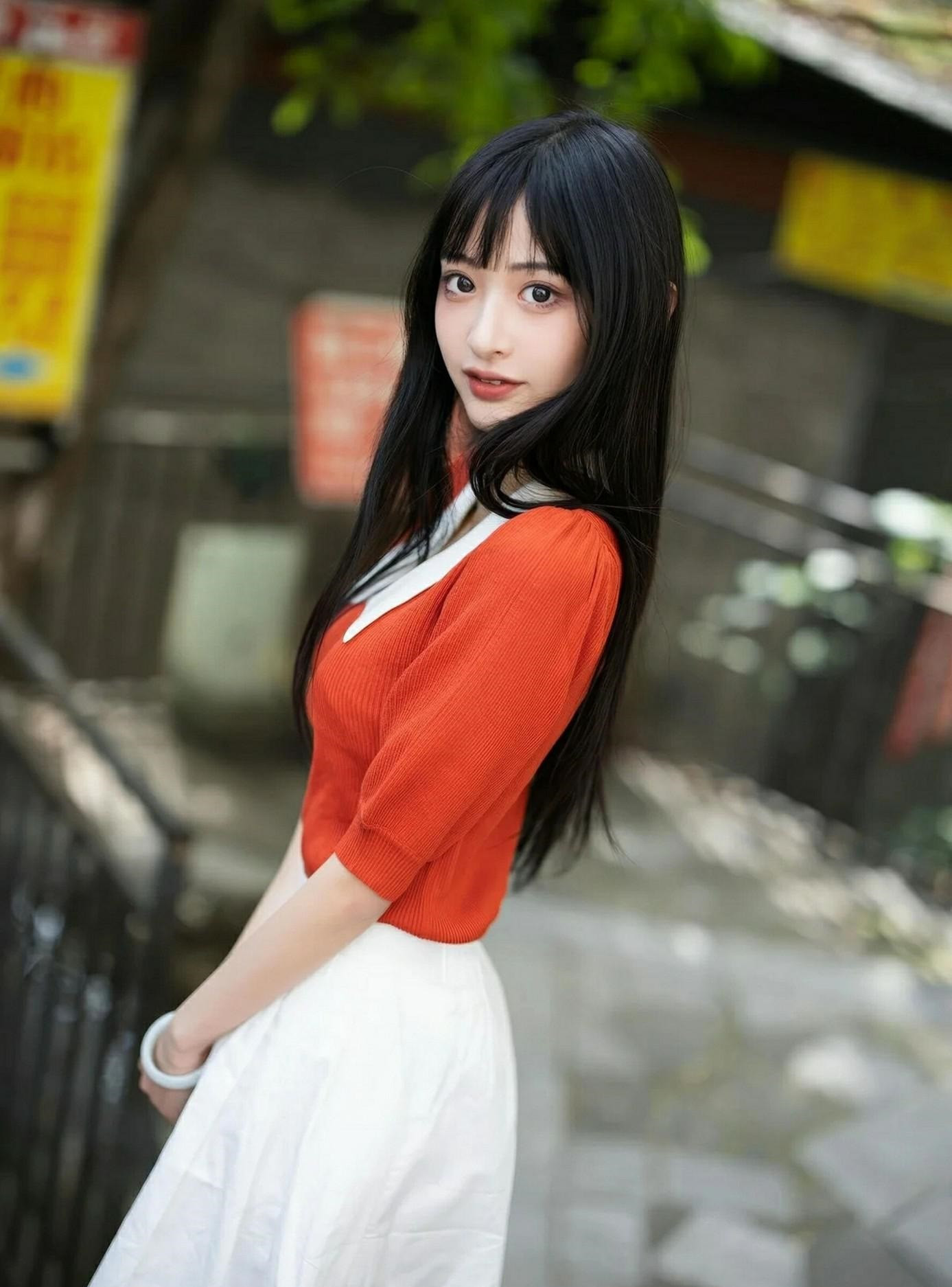 温柔淑女的穿搭来了哦，怎么样，够柔不？