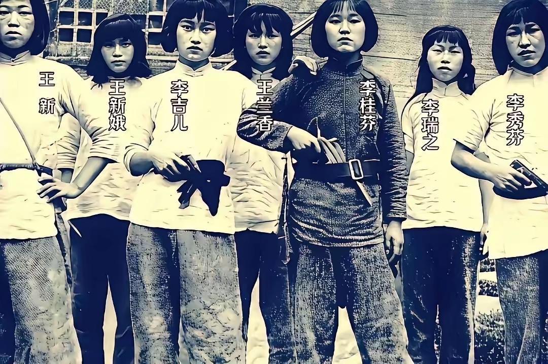 七位年轻女烈士的珍贵照片，看完让人瞬间破防，真心向抗战中牺牲的巾帼英雄们致敬！