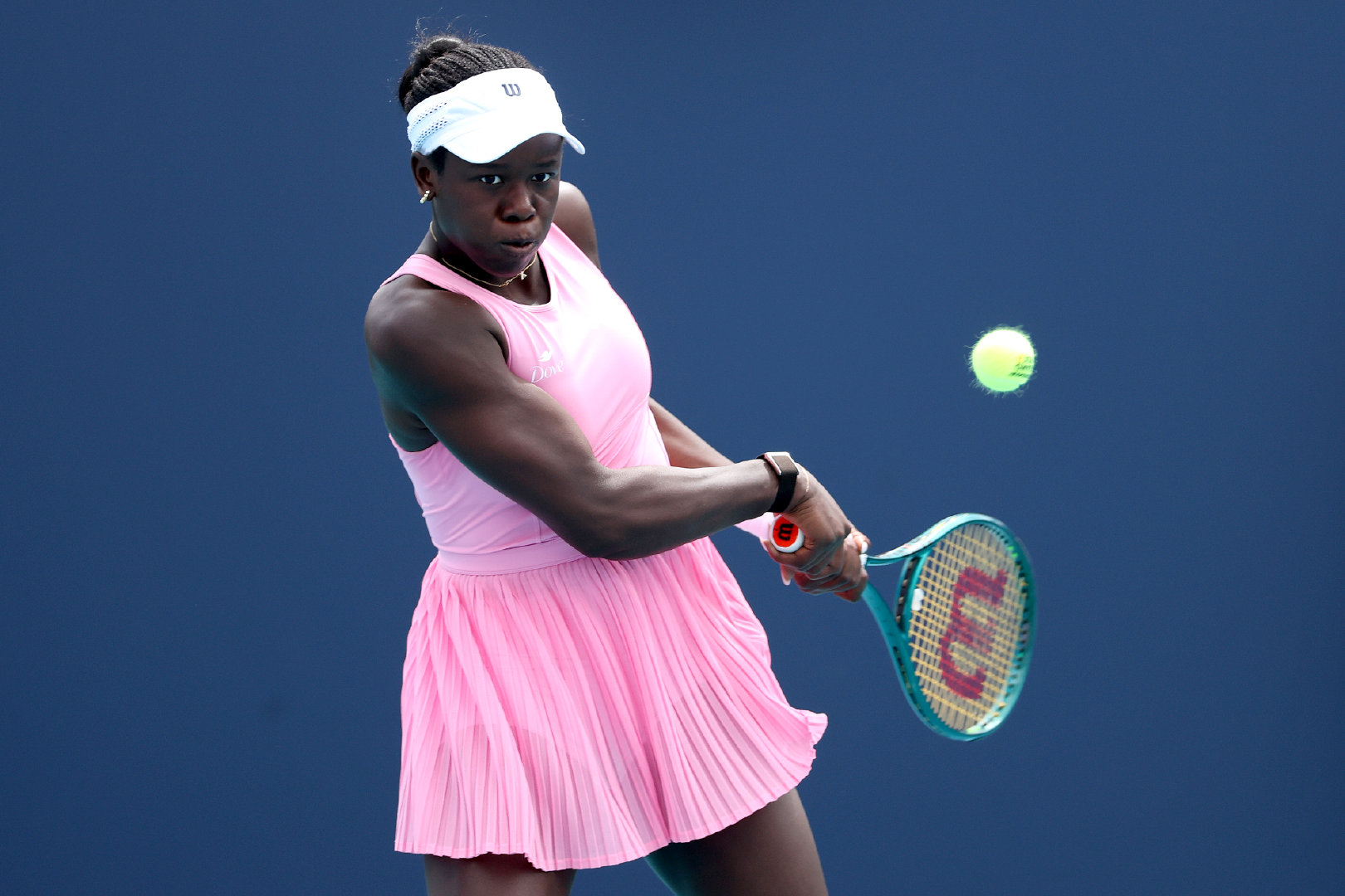 姆博科再胜安德列娃👊WTA1000迈阿密站第四轮青春对决，10号种子姆博科以7