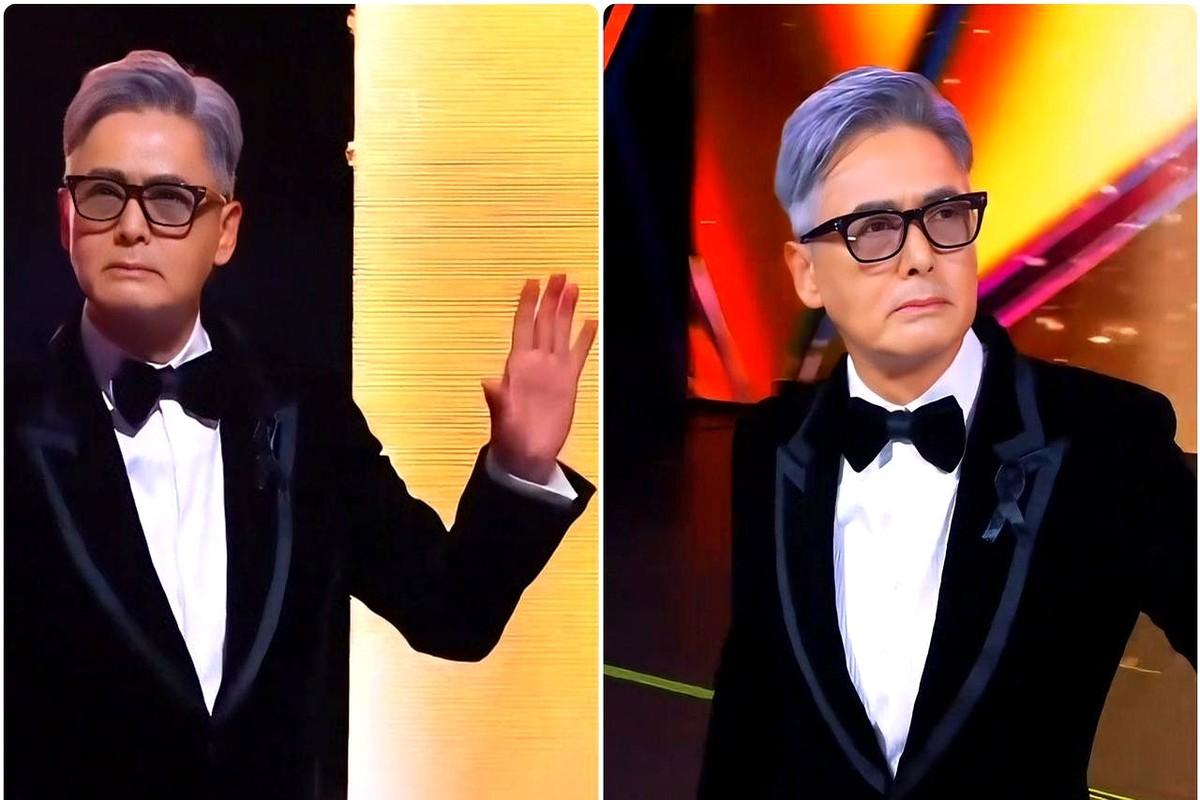 谁能想到，周润发出席MAMA颁奖礼，也能被人说三道四？29日晚，发哥穿黑西装