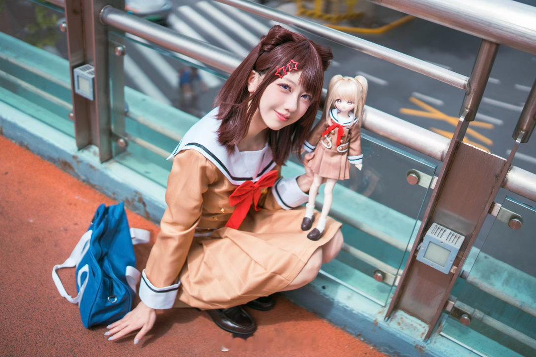⭐户山香澄⭐📸二次元cos大赏bangdream