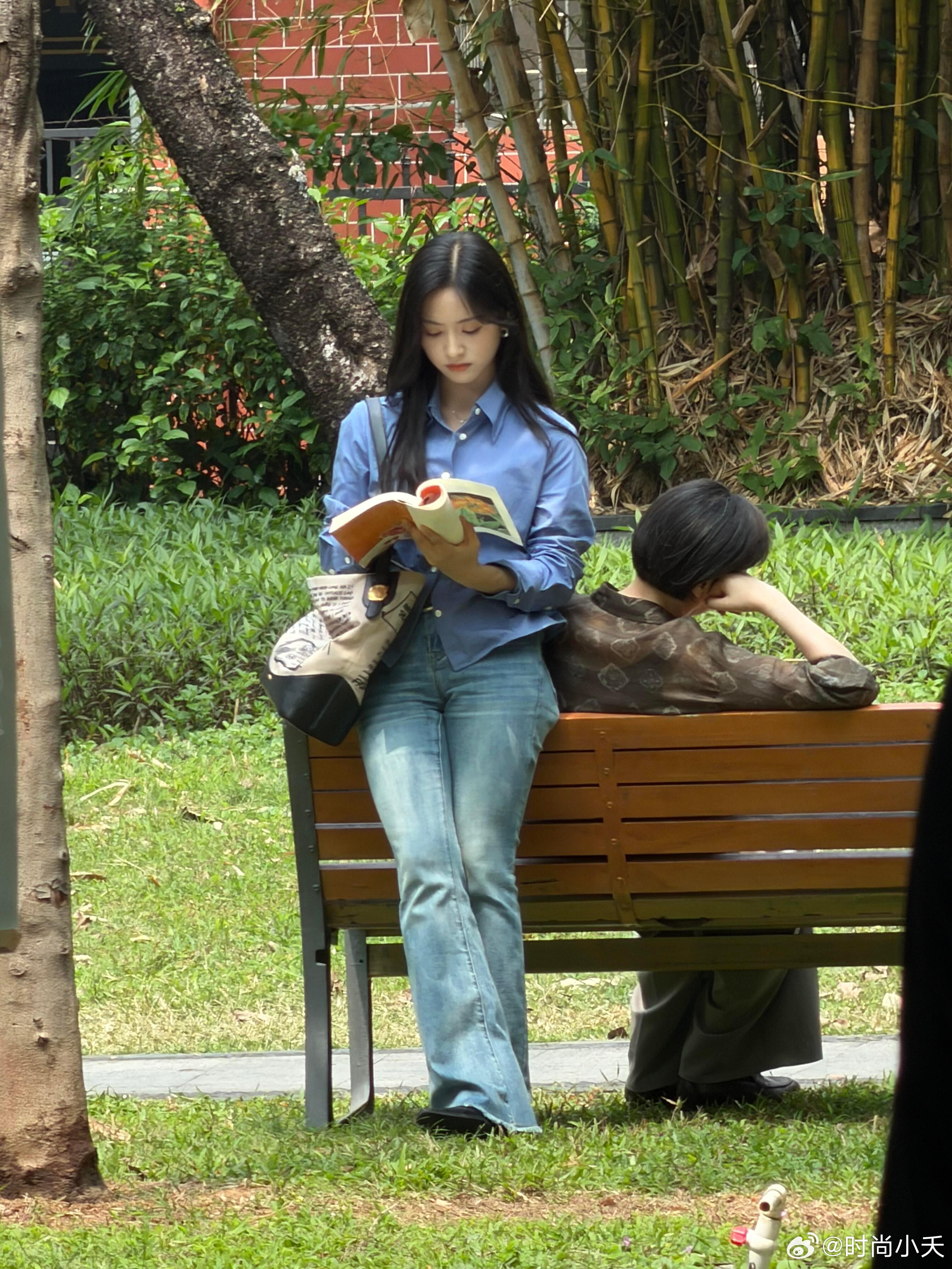 沈月/虞书欣~这是生图和精修的区别吗？