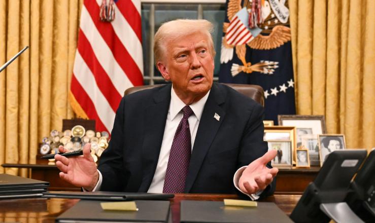 特朗普放话给中国，不要敬酒不吃吃罚酒，现在立刻确定自己访华的具体时间，要不然会有