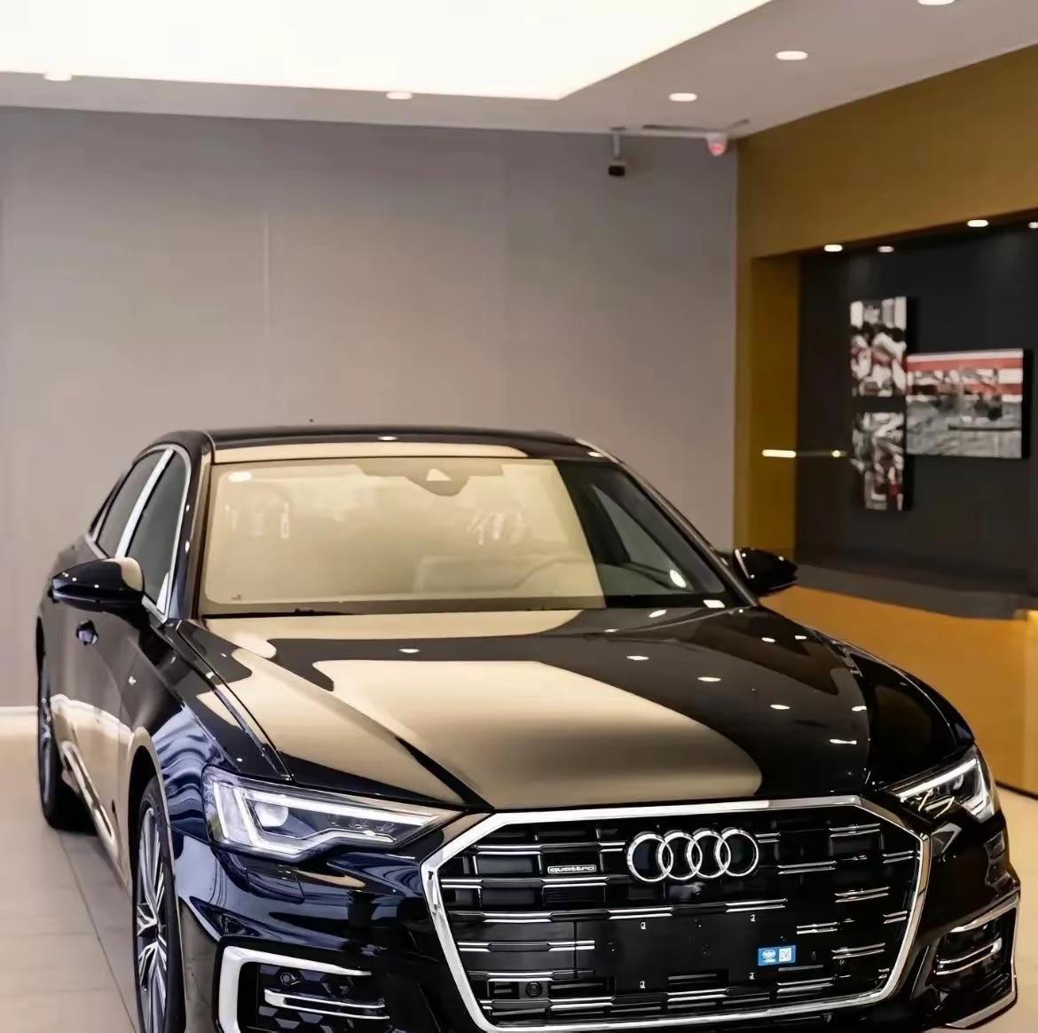 最近奥迪A6L低价甩卖，经销商不是良心发现，是新能源A6e-tron明年国产，