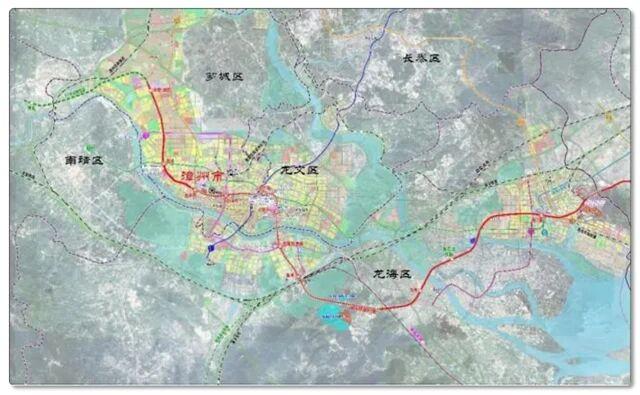投资680亿，2030年贯通！福建首条跨市城际铁路6月全面开建近日，中铁六院