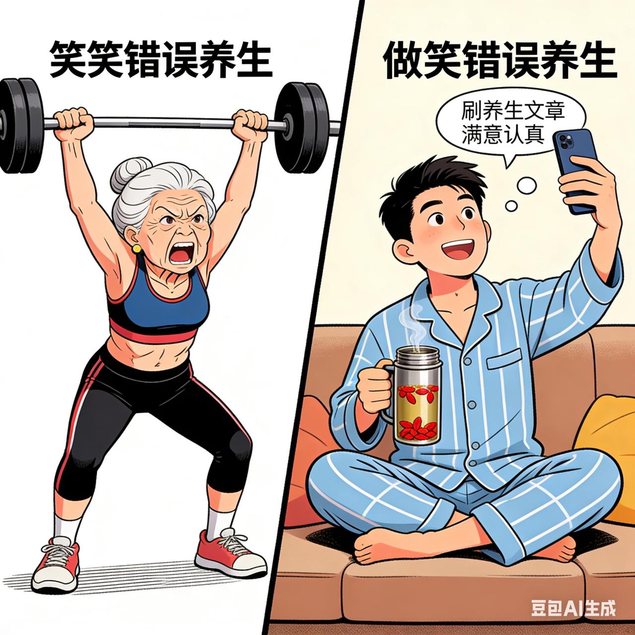 @@养生模范生睡中猝死，三习惯竟是“催命符”@@凌晨三点，老陈被一种死寂惊醒