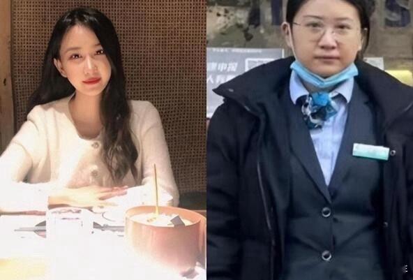 破防了原来上班之后真的会变丑​​​
