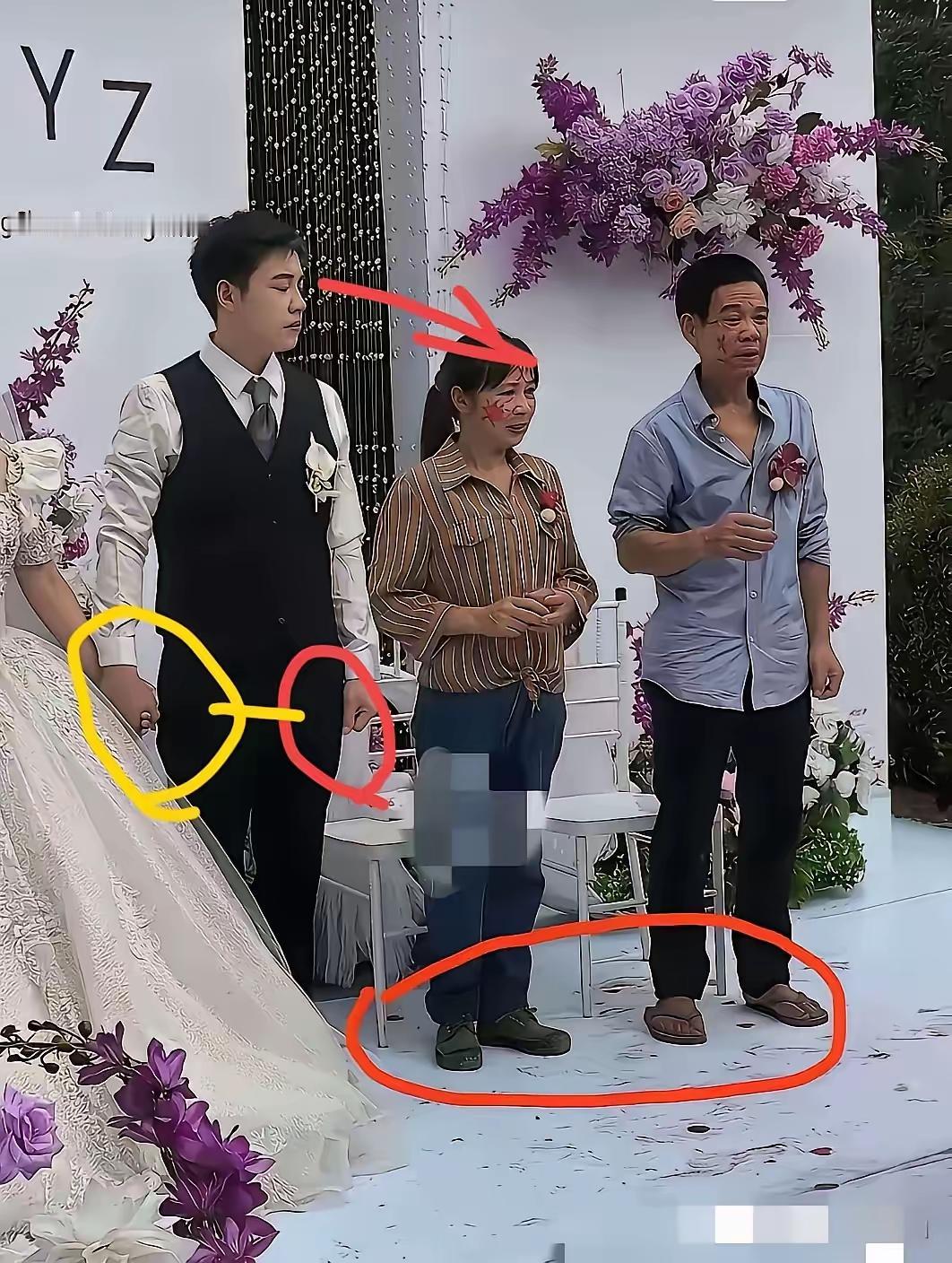全网都在心疼这对父母，而我只心疼他们的儿子……​到底什么样的家庭，能给儿子办得