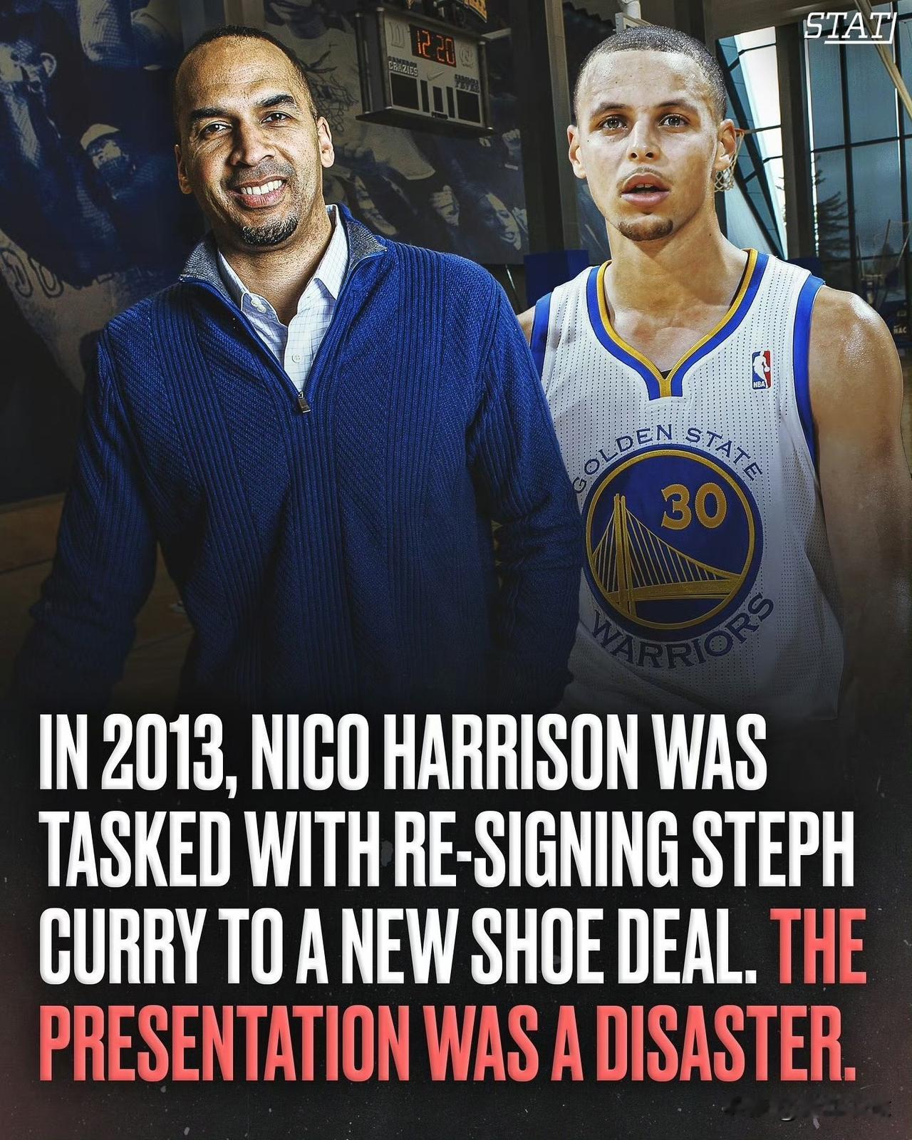 又是尼克-哈里森的杰作！原来，尼克-哈里森在成为独行侠队总经理之前是耐克北美