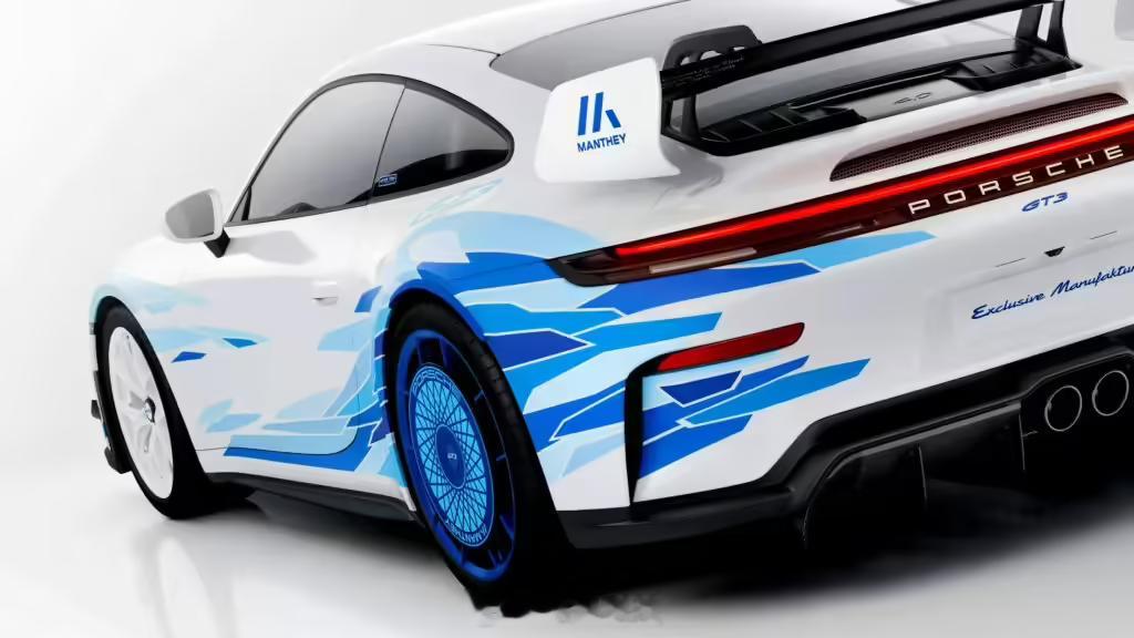 【保时捷推出911GT3匠人版专供日本】新款保时捷911GT3本身早已气场