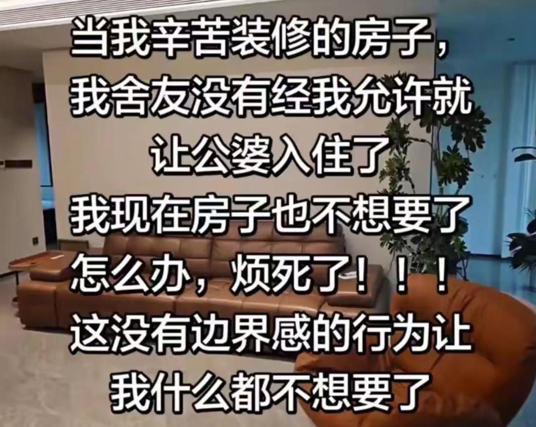 婆婆掏90万帮买房，只住一晚就被儿媳哭诉，评论区没站她这边一套300万的新房，
