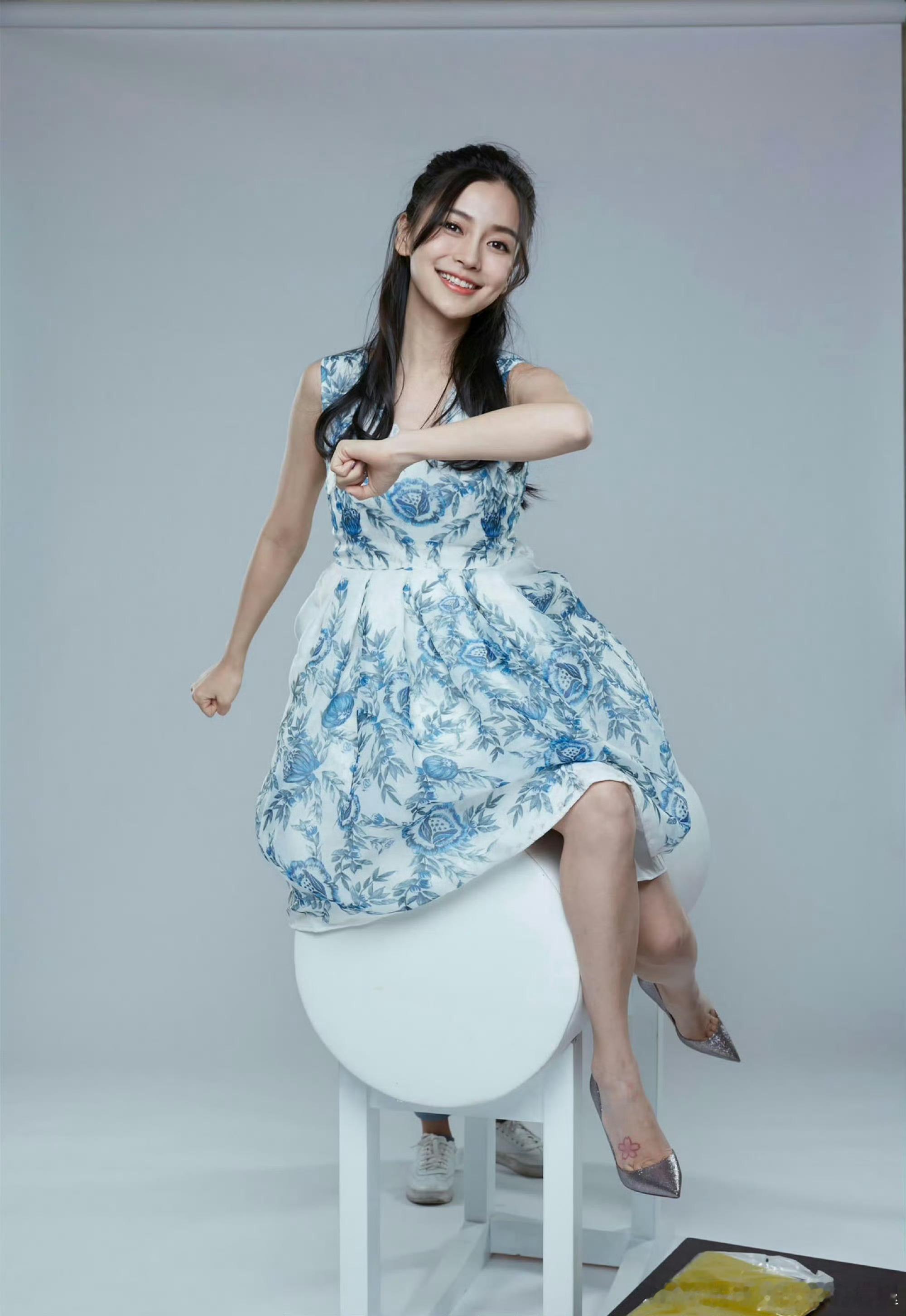 杨颖写真👠