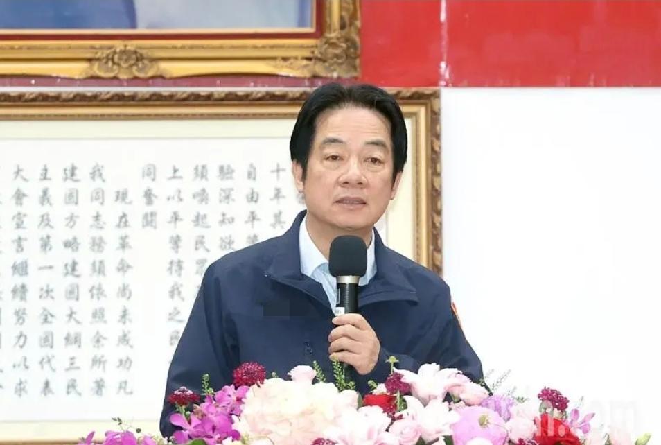 台媒昨晚（1月31日晚）报道：“赖清德：产业赴美合作，打造台湾成为世界产业日不落