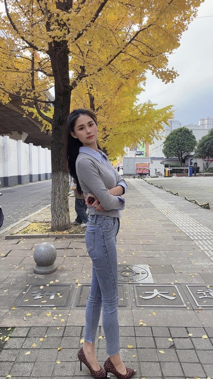 美妞们日常穿搭分享