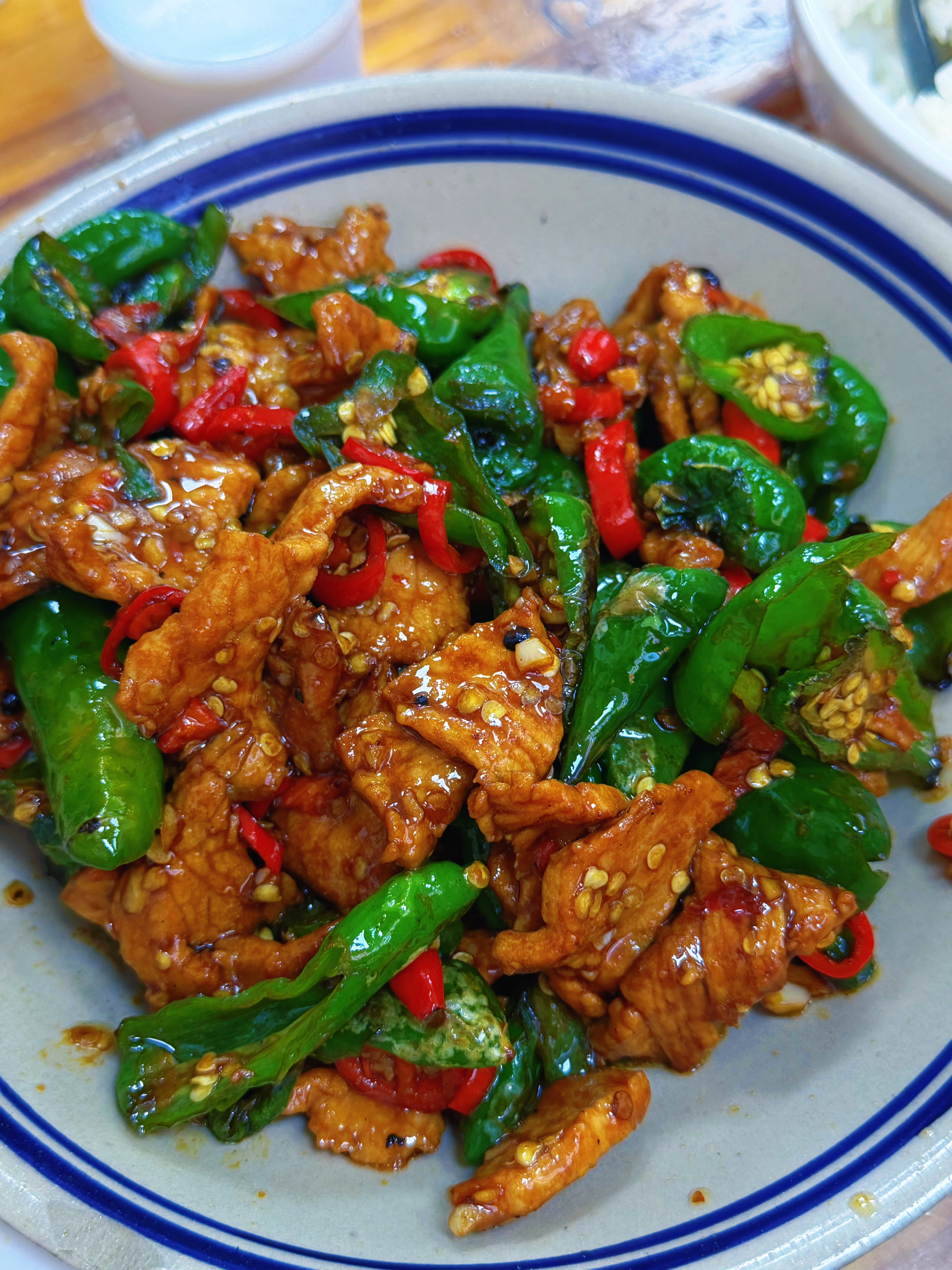 生活手记中午好，大家吃饭了嘛？没吃的话我请大家吃江西特产~辣椒炒辣椒