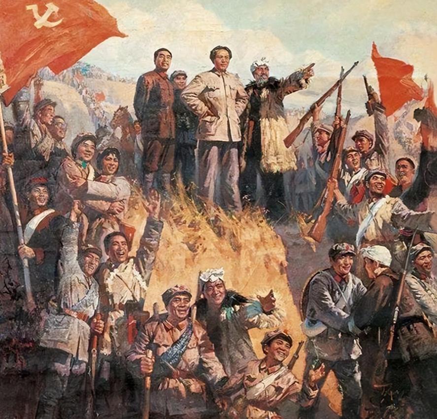 1955年大授衔大家都盯着那些威风凛凛的开国将帅。但说出来你可能不信，在整个