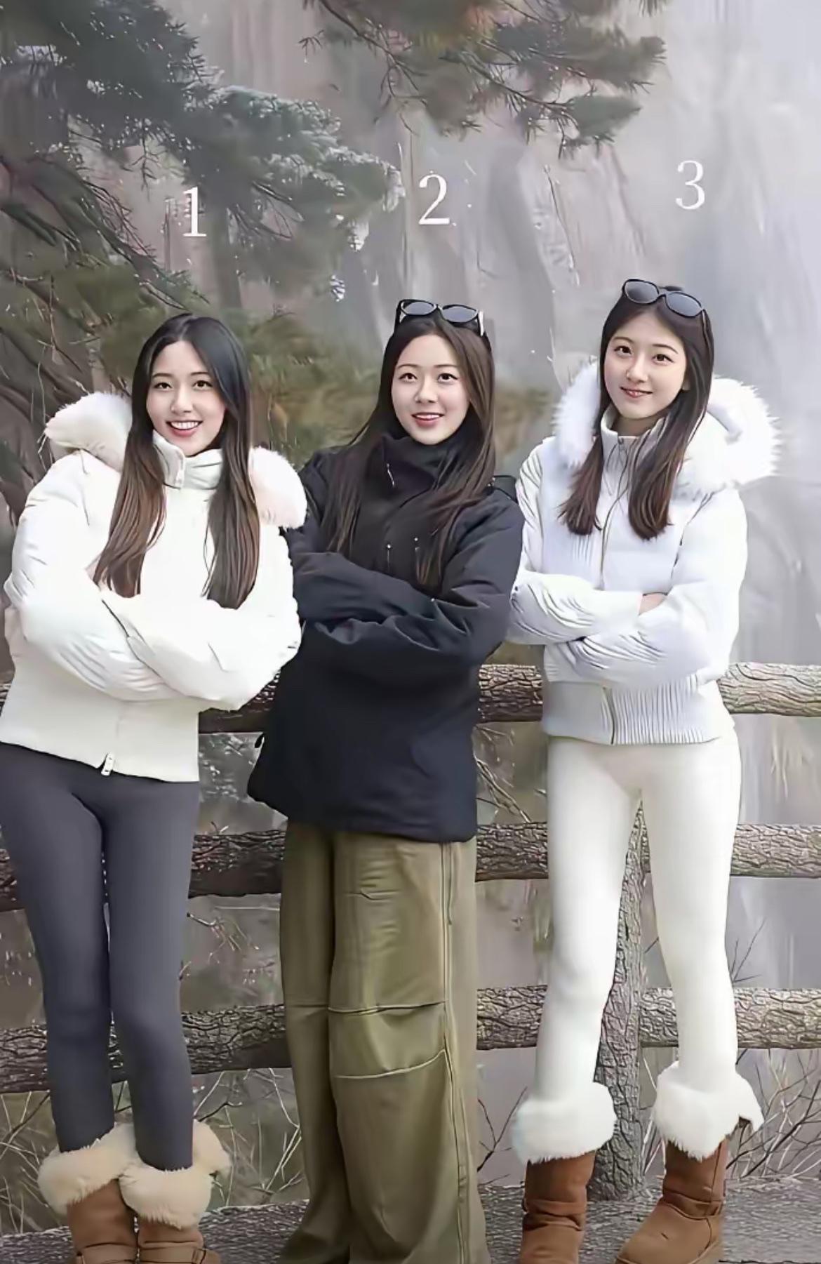 如果三个同时都看上你了，你会优先考虑选谁做女朋友？