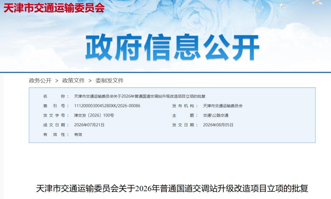 经常跑天津普通国道和去天津港的司机朋友们，以后开车出门心里可就有底了！天津刚刚砸