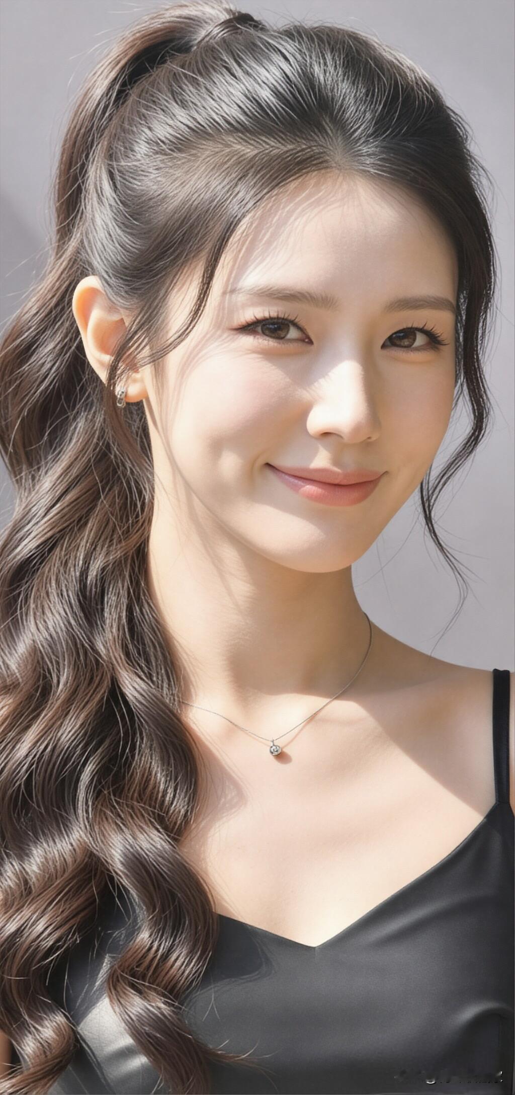 马尾辫美女(77)长发及腰的马尾辫女神妹子。