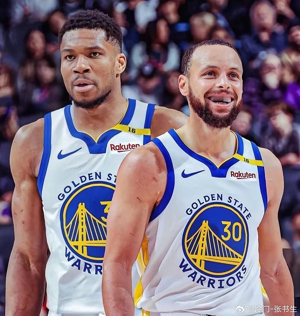 嘲讽库里：丢了大腿就找新的，快跪请字母哥救驾没了能扛锅的大腿，勇士就原形毕露，库