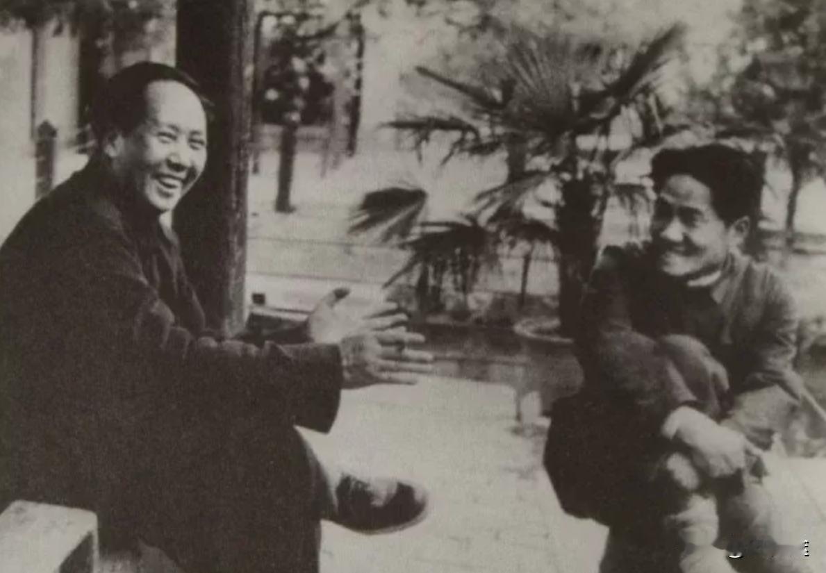 “朱德同志是你叫的？”1946年，毛岸英兴冲冲地跑进毛主席的办公室，炫耀自己早上