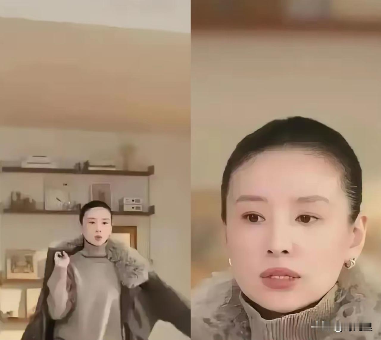 469元的羽绒服，10分钟售罄12万件。董洁在直播间里没有喧嚣叫卖，没有夸张