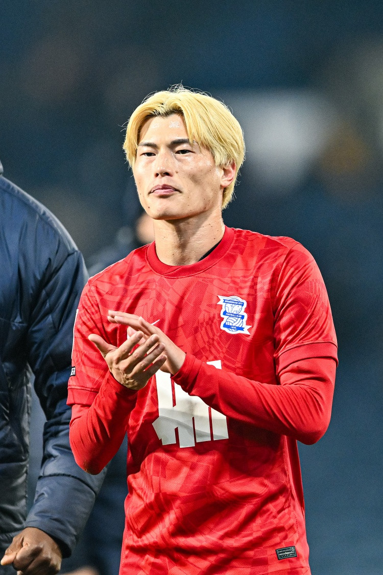 前苏超射手王! 古桥亨梧1年辗转两队, 本赛季在英冠伯明翰21场1球