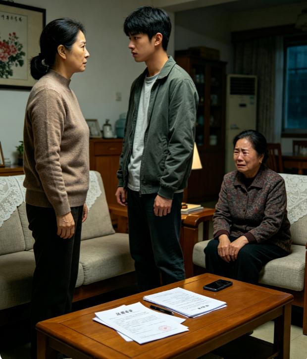 我妈打来电话：“你弟投资亏了320万！”我淡定地说：“妈，我弟6个月前就把他全部