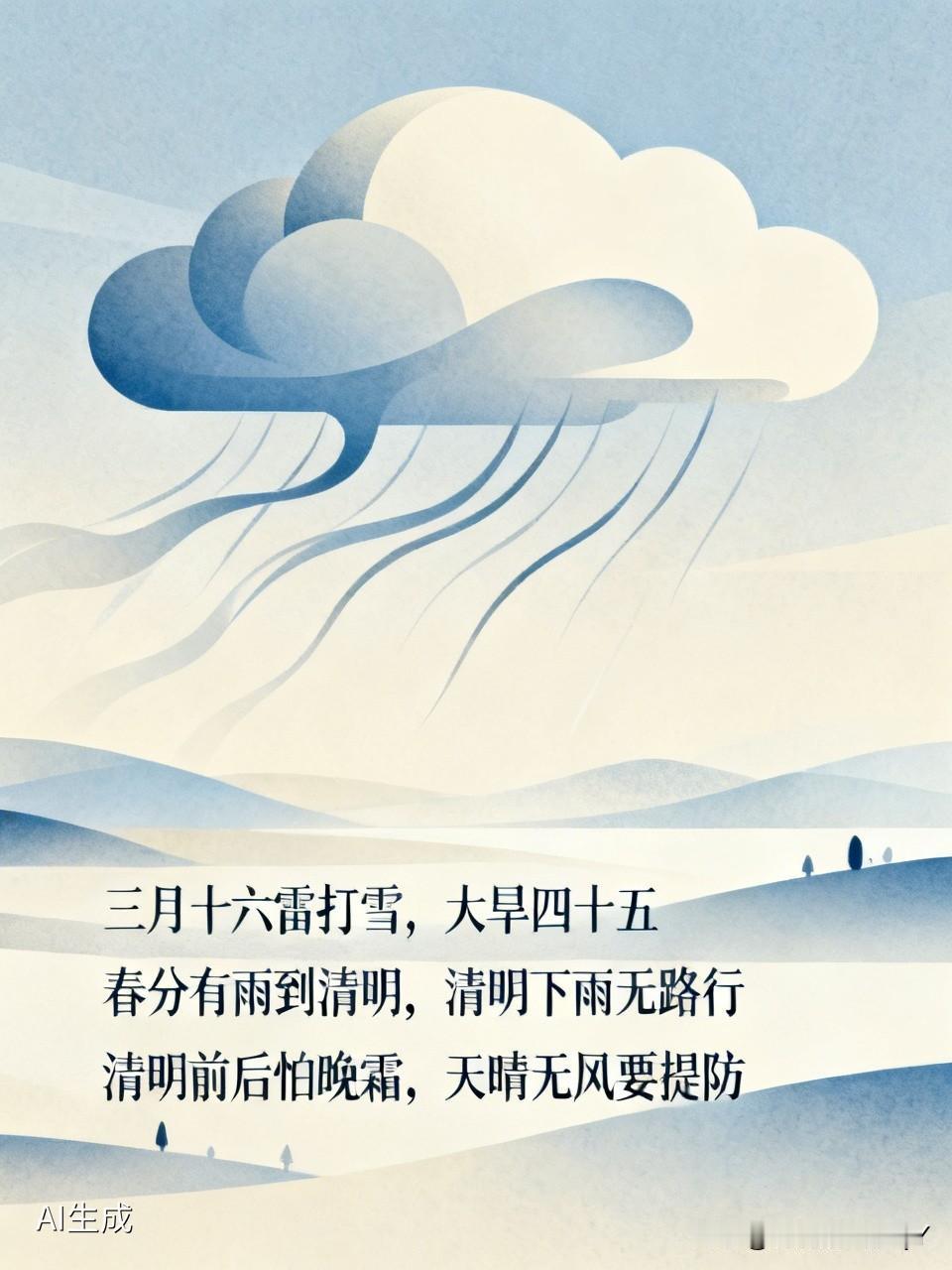今天是三月十六民间俗语有热不热，就看三月十六：这天的天气定下了夏天冷热的基调。