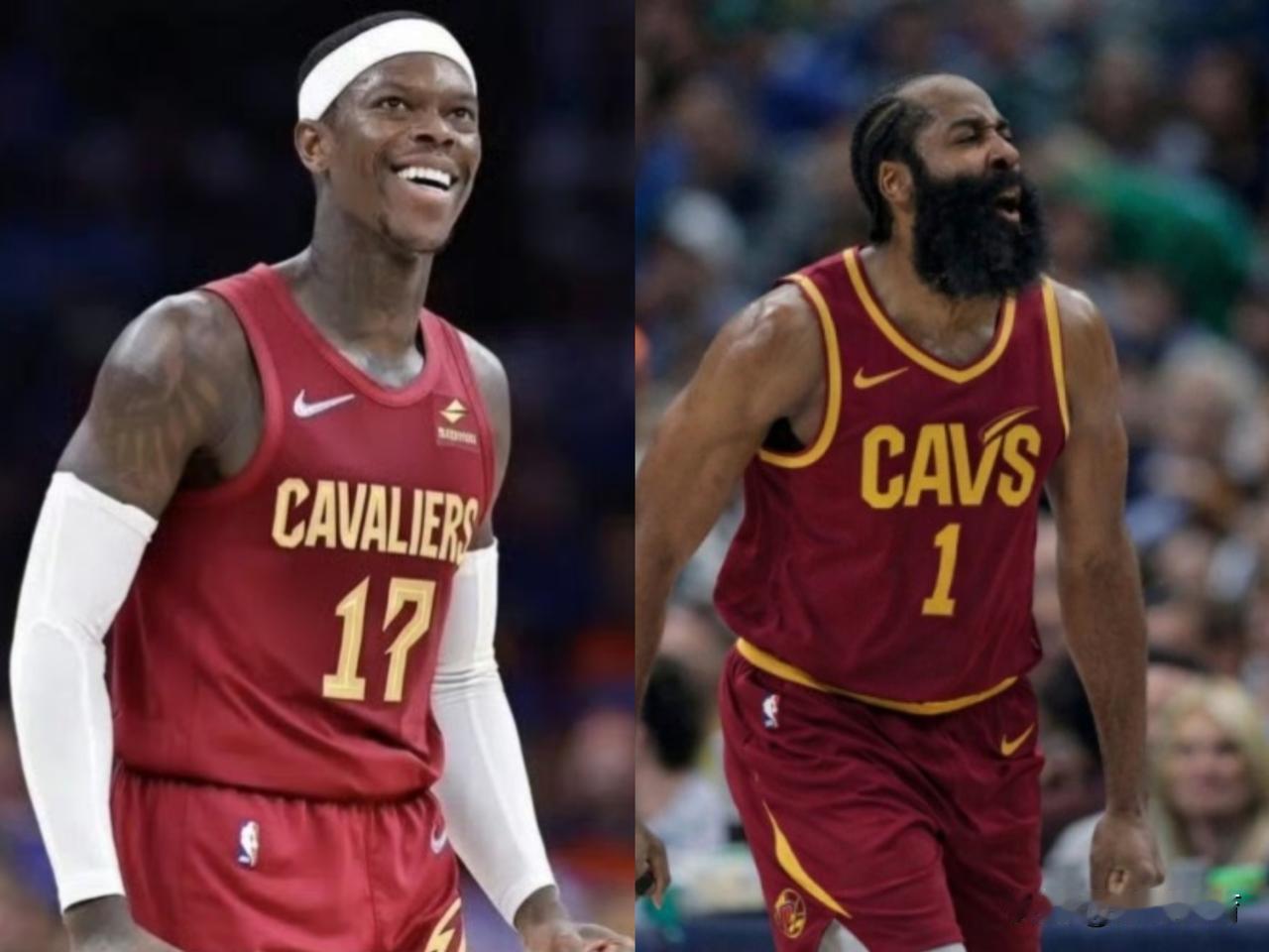 太有意思了！施罗德与詹姆斯、库里和威少都合作过，这次轮到哈登了：1、施罗德与