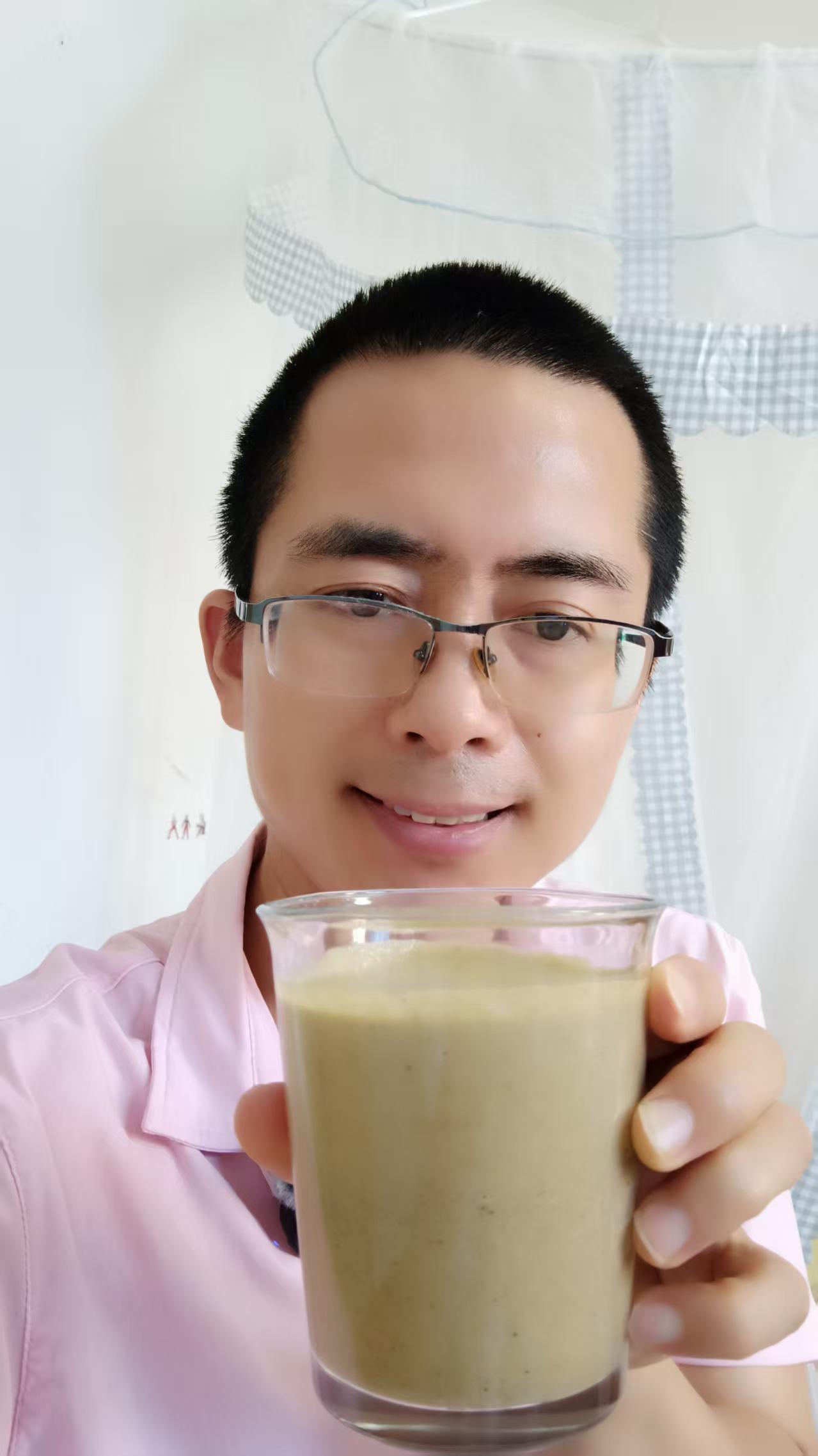 健康的早餐该怎么吃?养胃抗炎营养早餐🥣将食物用搅拌机搅拌，节约孩子、成人的胃
