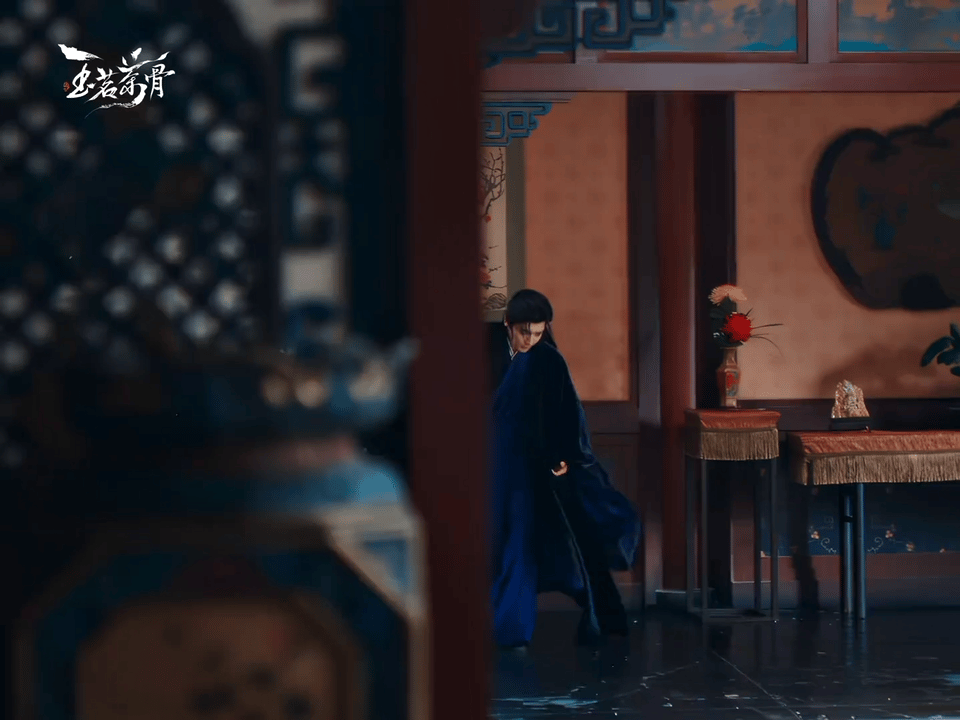 侯明昊神级路透那段要播了玉茗茶骨啊啊啊！侯明昊漂亮柔弱版陆大人要现身正片啦！