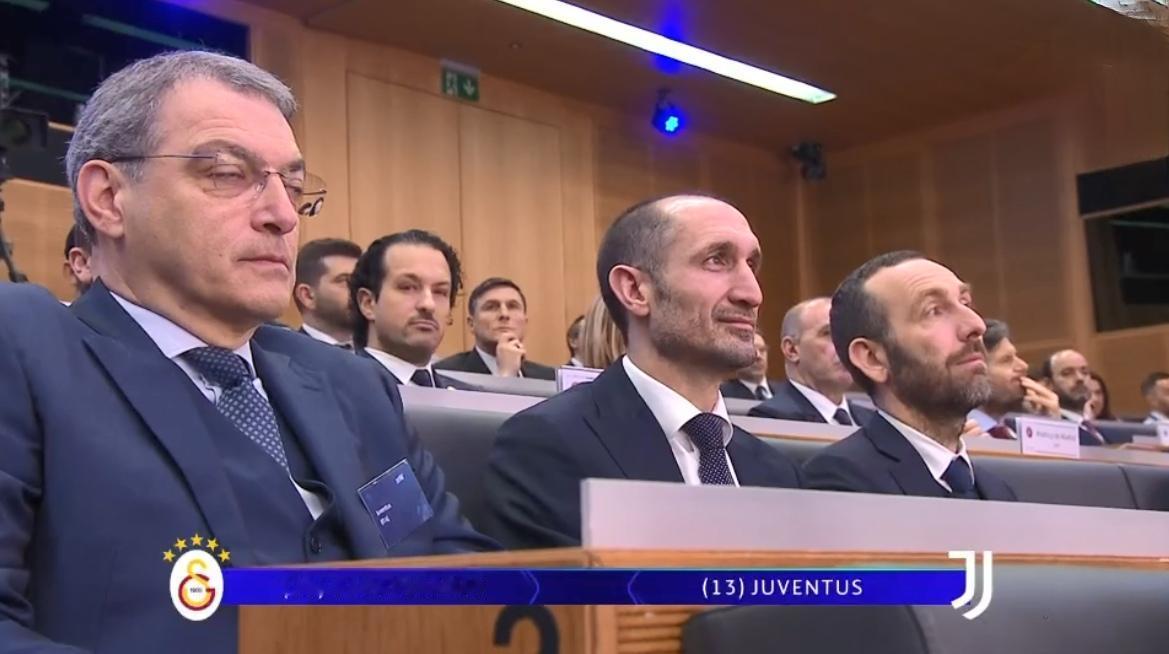 2025/26赛季欧冠淘汰赛附加赛抽签结果出炉👀尤文图斯将对阵加拉塔萨雷