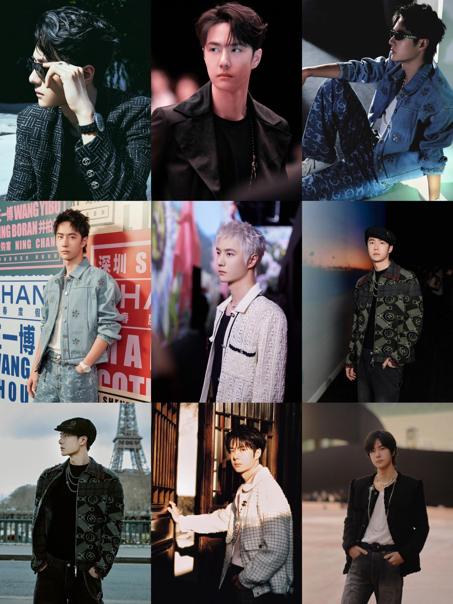 王一博王一博参加过的八次香奈儿大秀，12月3日（北京时间）将迎来第九次、香奈儿