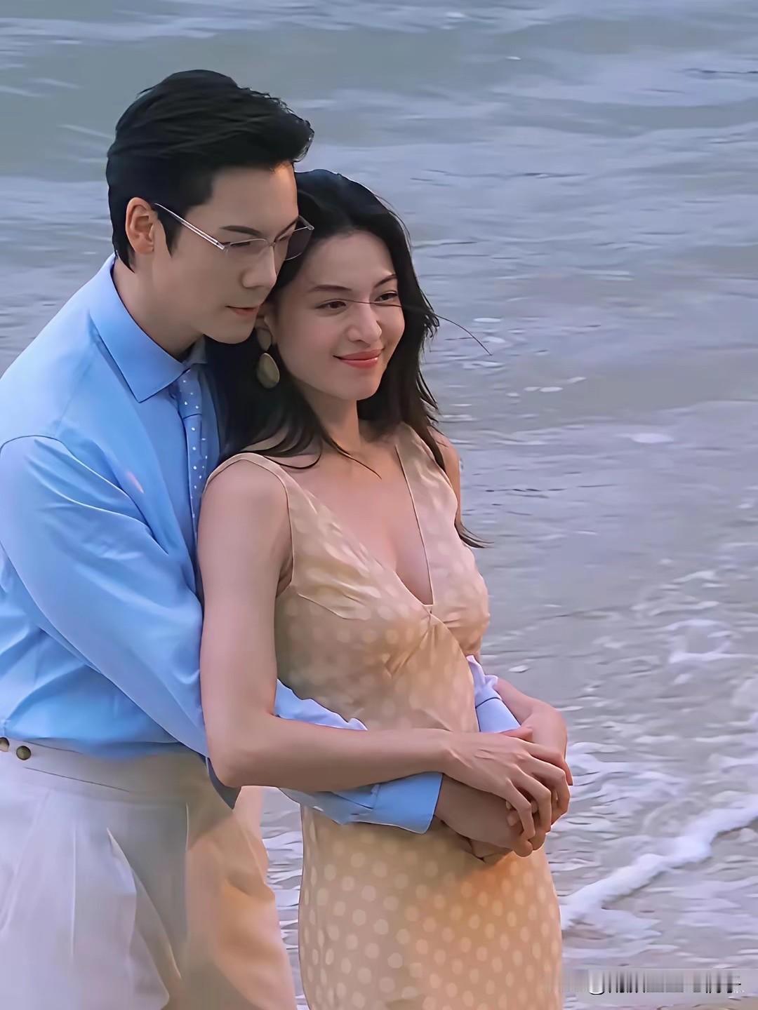 她好像从来没有营销过自己的身材！