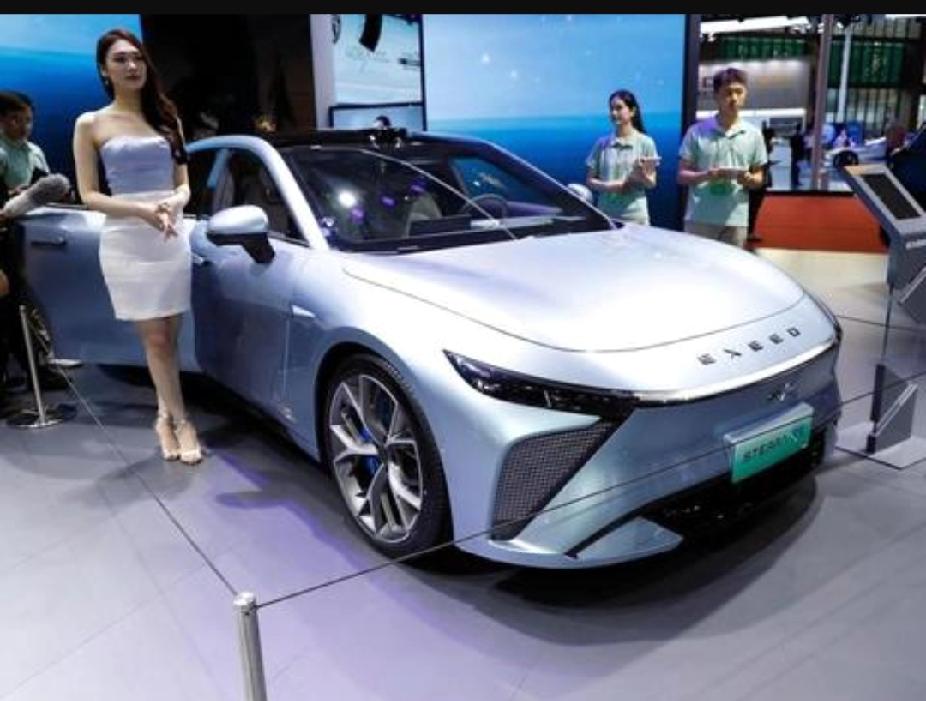 华为又有新动静！东风、广汽旗下的"奕境"和"启境"两款新车一起登场，这次的合