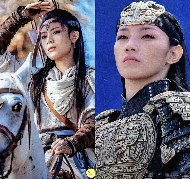 左边是《镖人》的新女主陈丽君右边是被替换的原女主把那尔那茜对比一下只能说一切