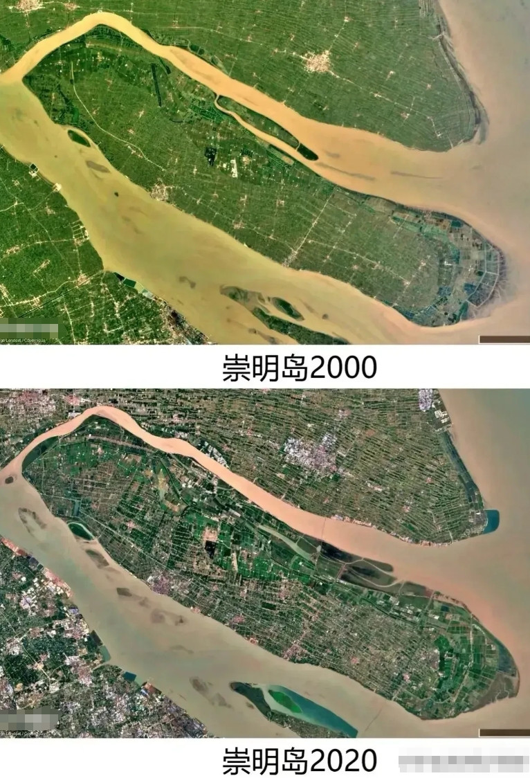同一个地方，相隔20年。沧海桑田啊[大笑][大笑][大笑]