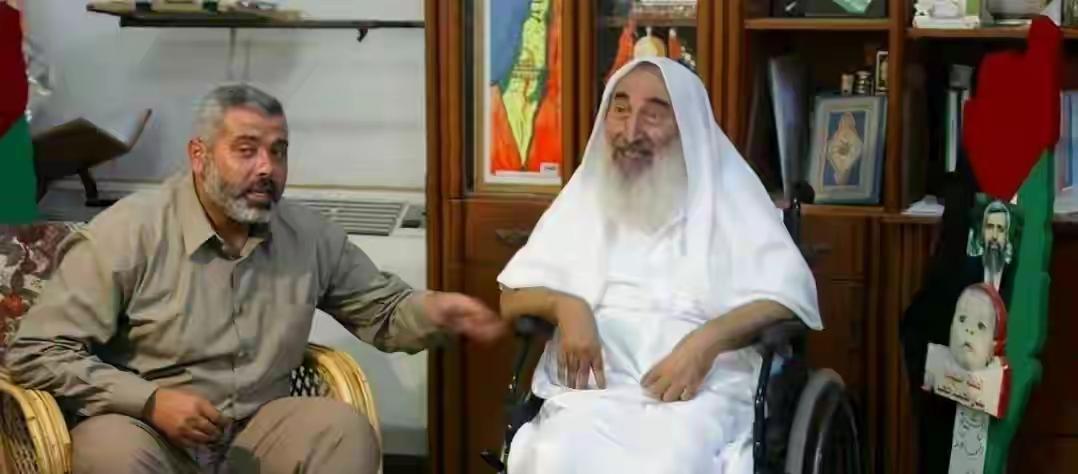 哈马斯就知道破坏，今天炸这个，明天打那个，不生产，不建设，用老百姓的话说，心眼子