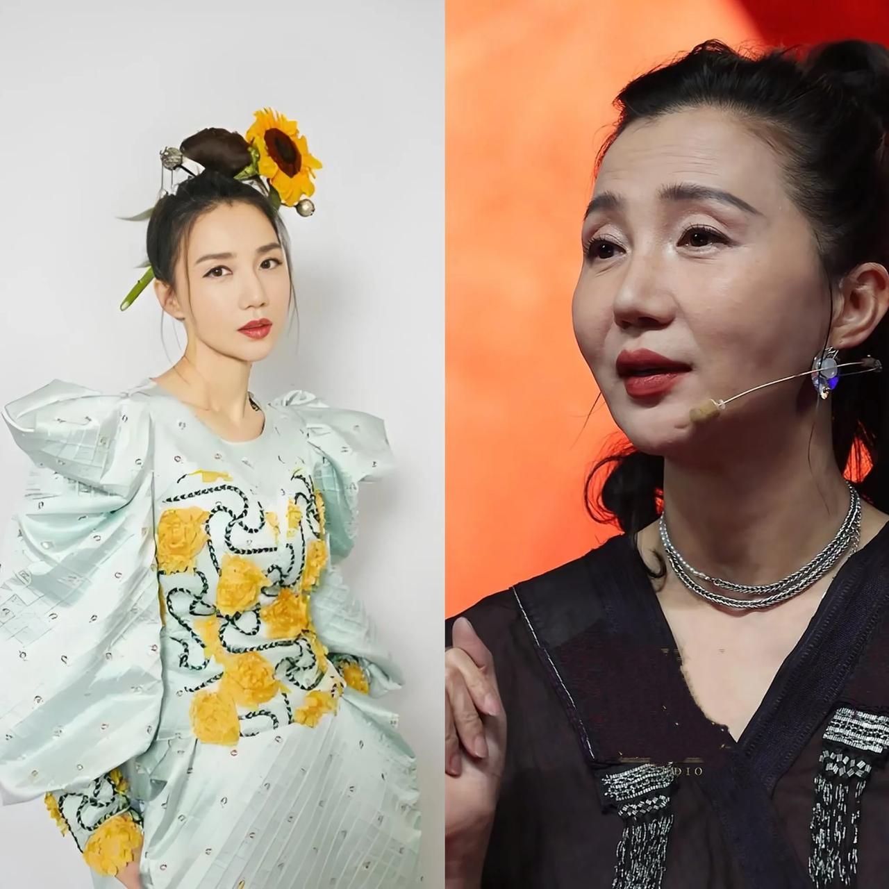 歌手阿朵还是80后呢，今年才四十多岁，怎么变化这么大，以前好歹也是个女神啊