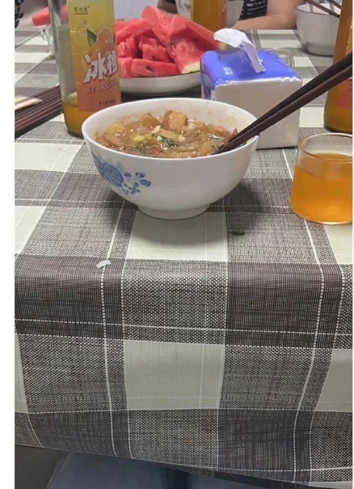 第一次去男朋友家的饭菜惊呆我了…！！！​​​