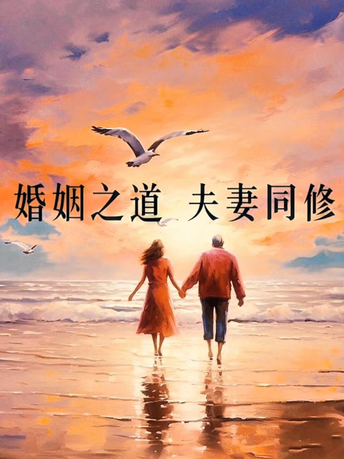 夫妻过日子，只要做好两件事情。别再信“有情饮水饱”那套了！夫妻过到最后，藏