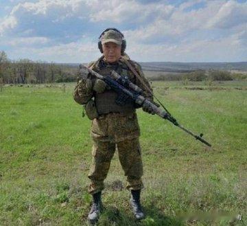 俄军王牌狙击手在乌克兰寻找儿子下落时被“去军事化”。弗拉基米尔.奥科特托来自远东