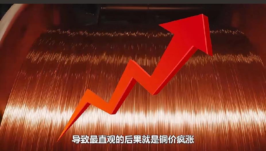 美国就像黑洞一样，吸走全世界的铜，美国有这个资本，毕竟它可以发行美元，这次不同寻