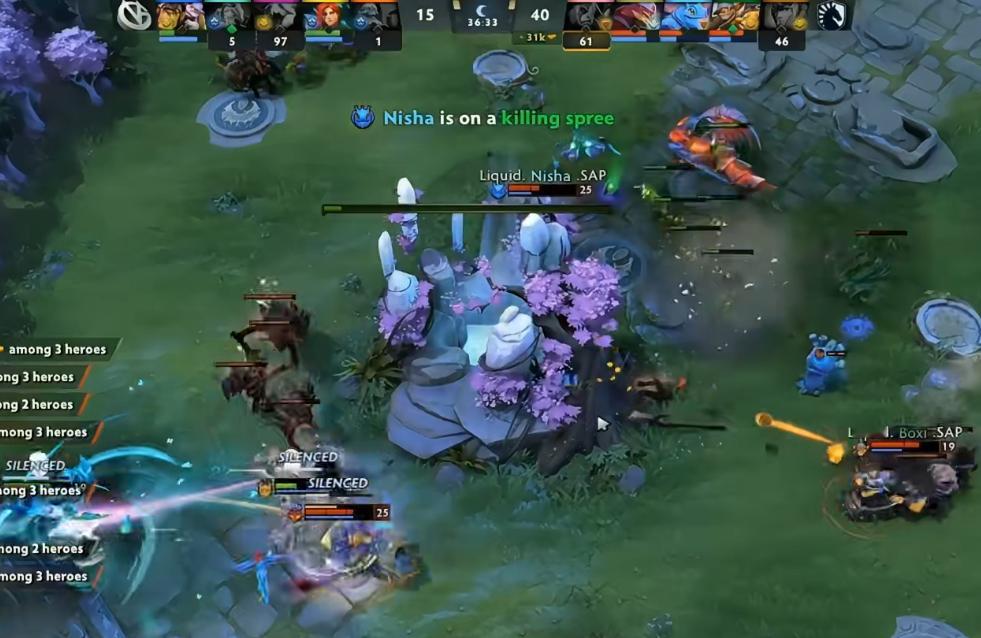 VG1:2不敌Liquid，以2胜5负的战绩结束了全部小组赛，这样一来他们也