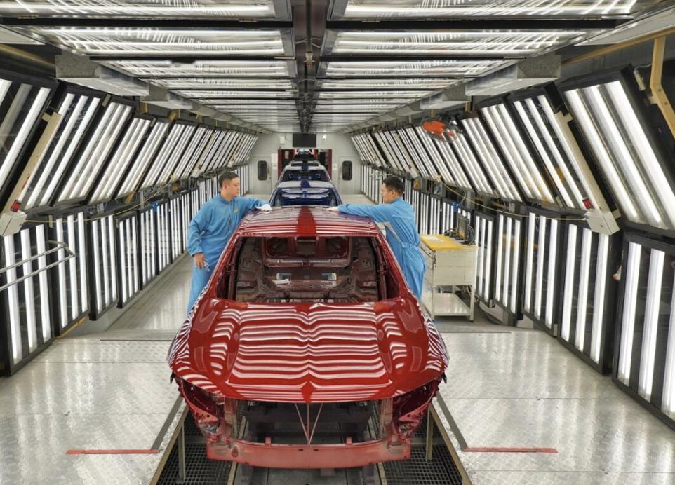 2028年开始，中国产昂科威不再出口美国2015年上汽通用正式开始将中国产的别