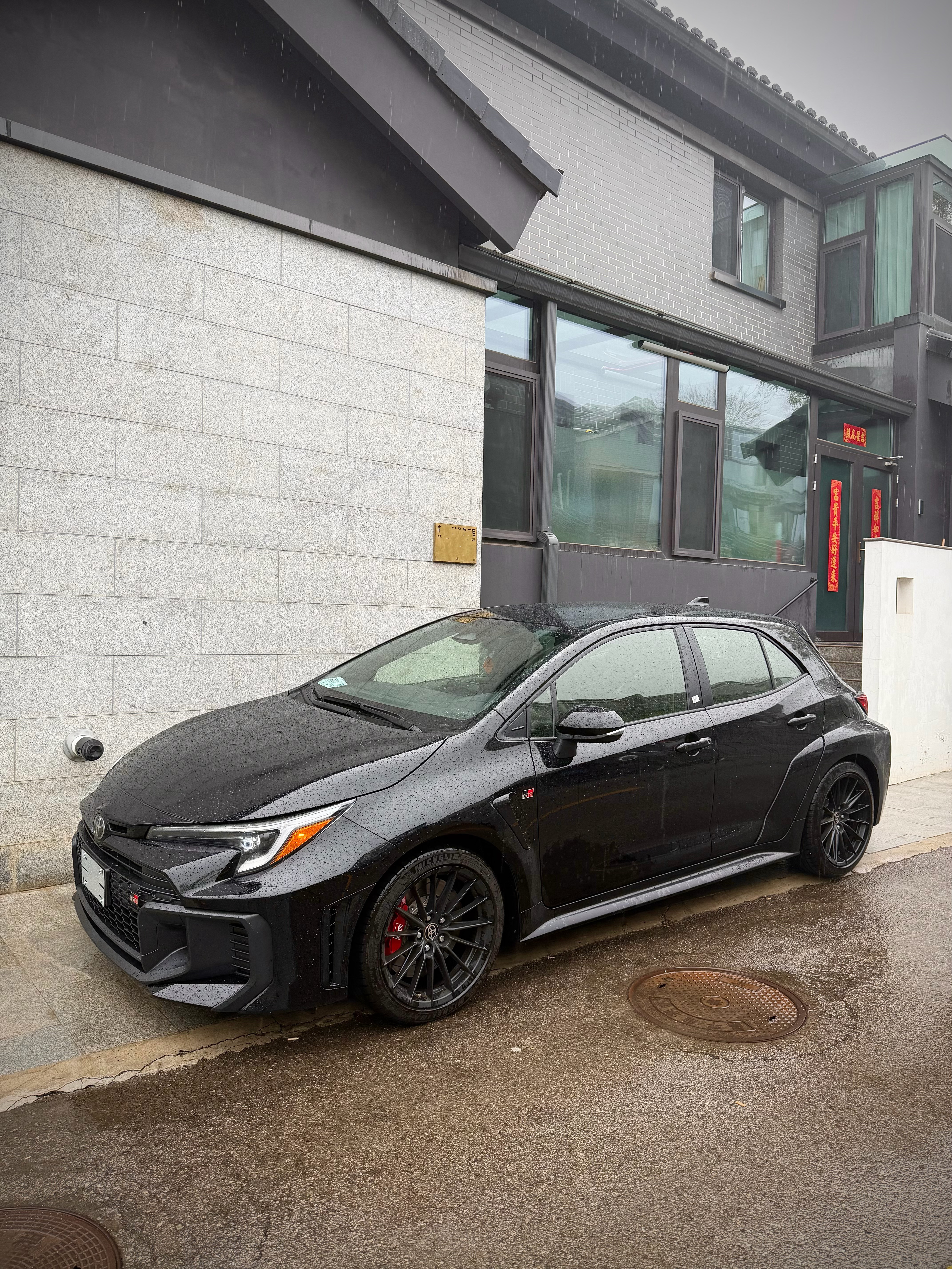 太喜欢了😍上牌第一天开了400km