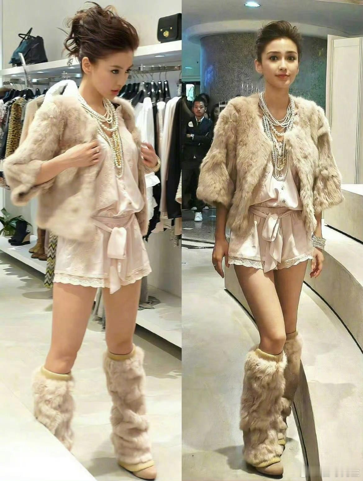 “原来很久以前就流行腿套了…果然时尚是一种轮回”